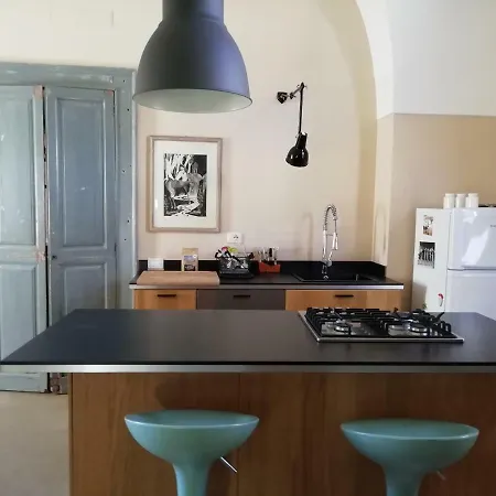 Salento. Con Magnifica Terrazza Apartamento *